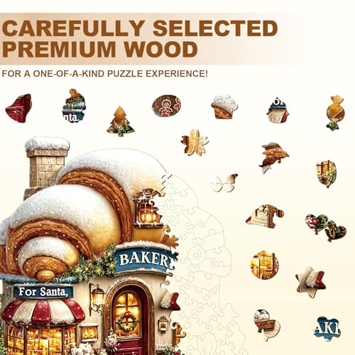 Christmas Bakery House