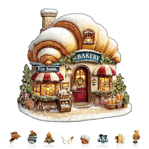 Christmas Bakery House