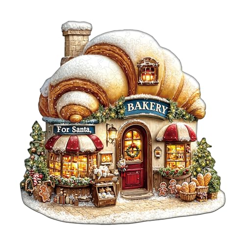 Christmas Bakery House