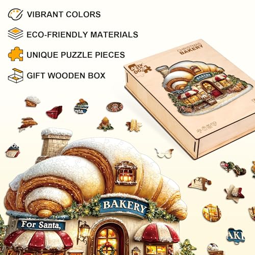 Christmas Bakery House