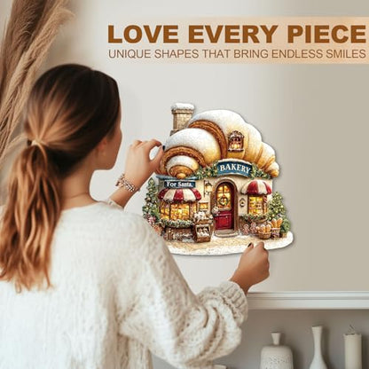 Christmas Bakery House