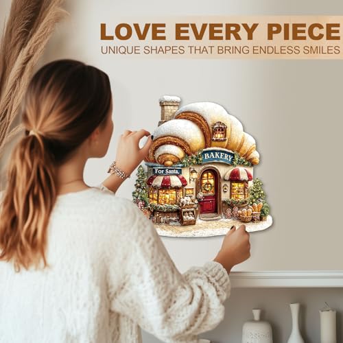 Christmas Bakery House