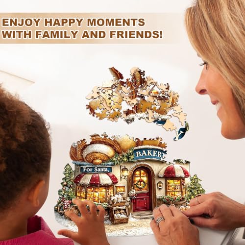 Christmas Bakery House