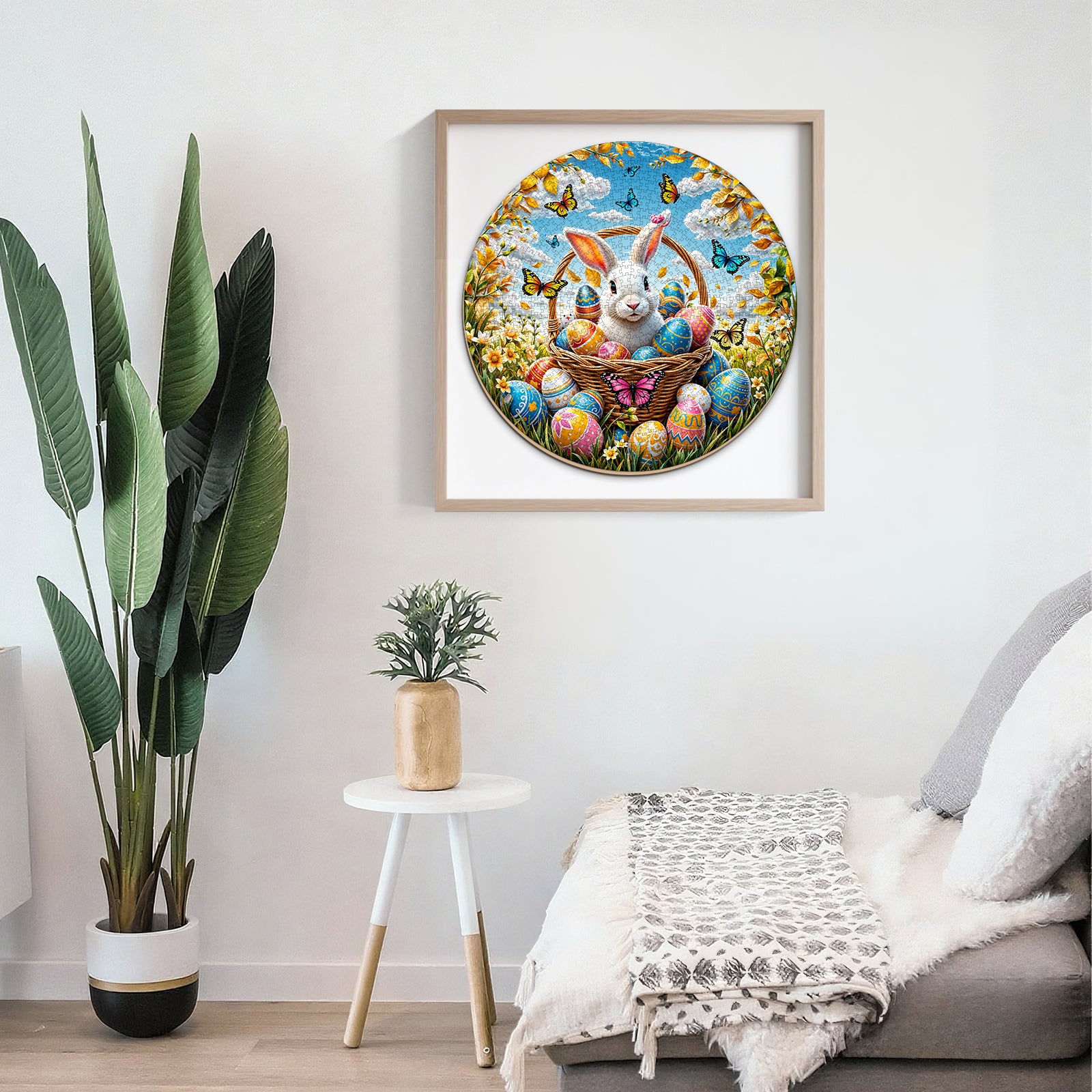 Easter Egg Bunny 1000 Piece Jigsaw Puzzles