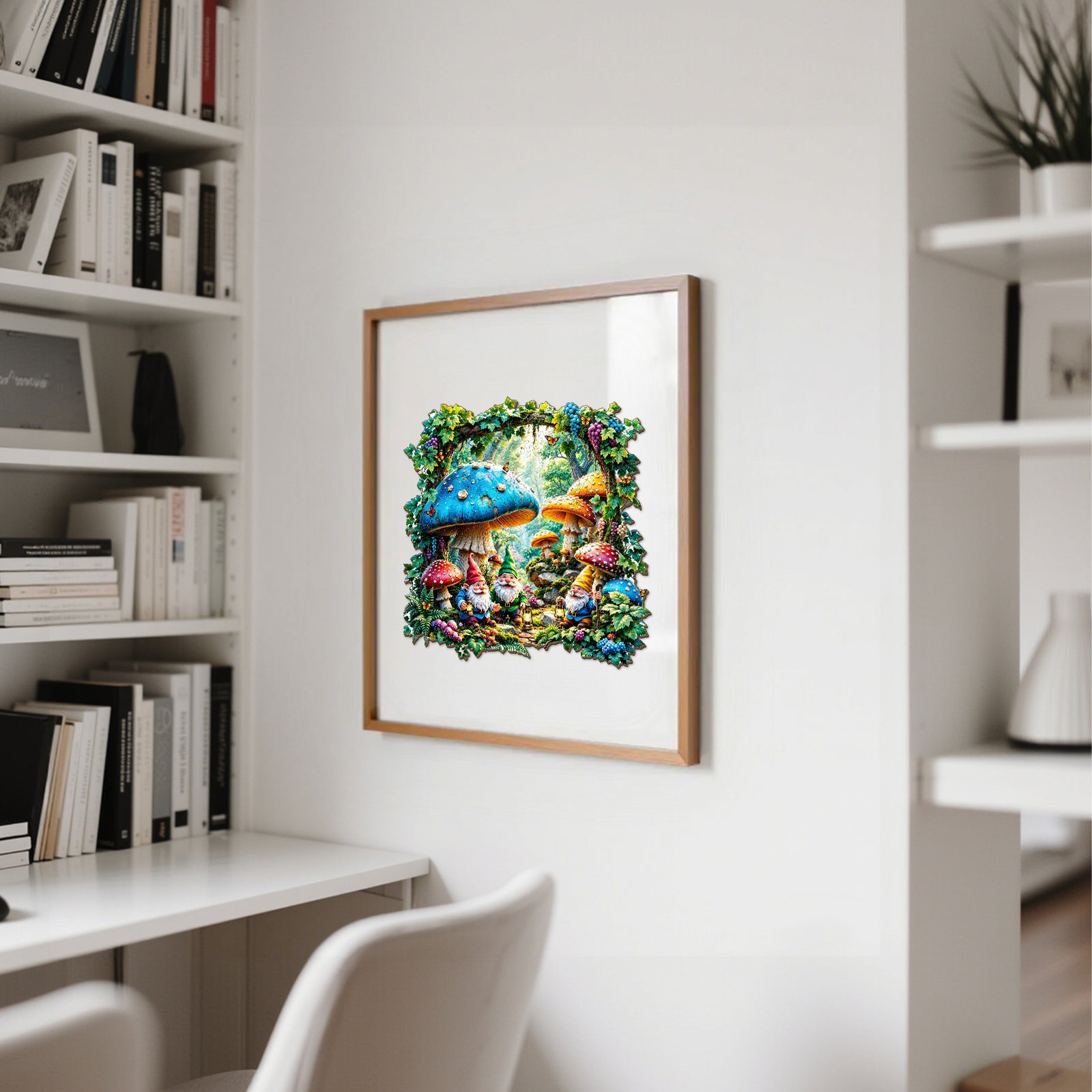 Magic Forest Wooden Jigsaw Puzzles for Adults