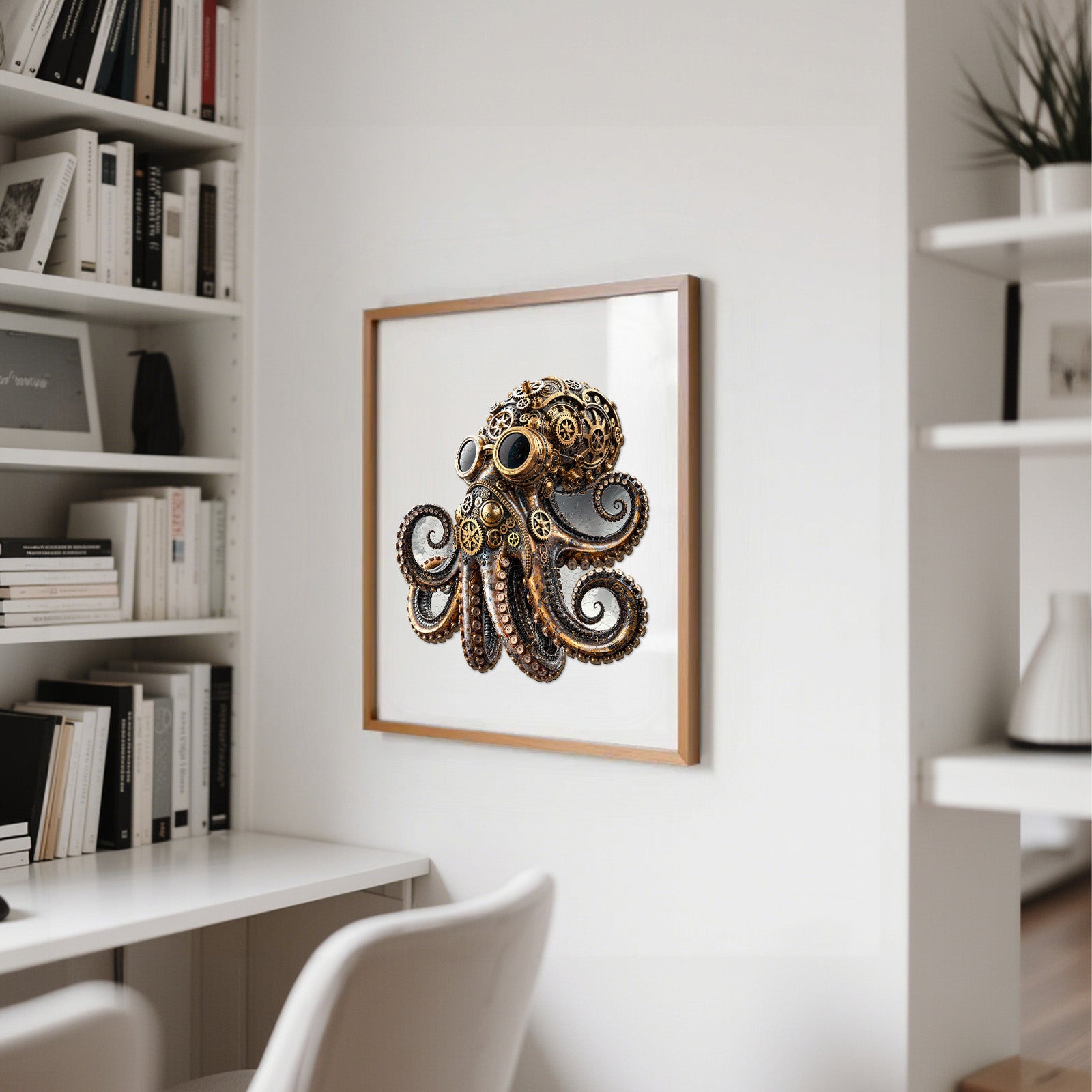 Mechanical Octopus Wooden Jigsaw Puzzles