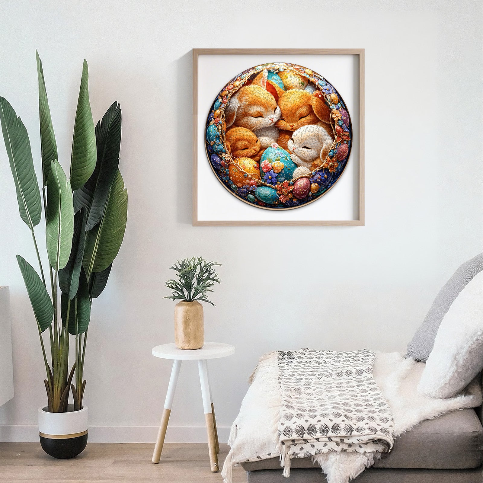 Easter Bunny 1000 Piece Jigsaw Puzzles