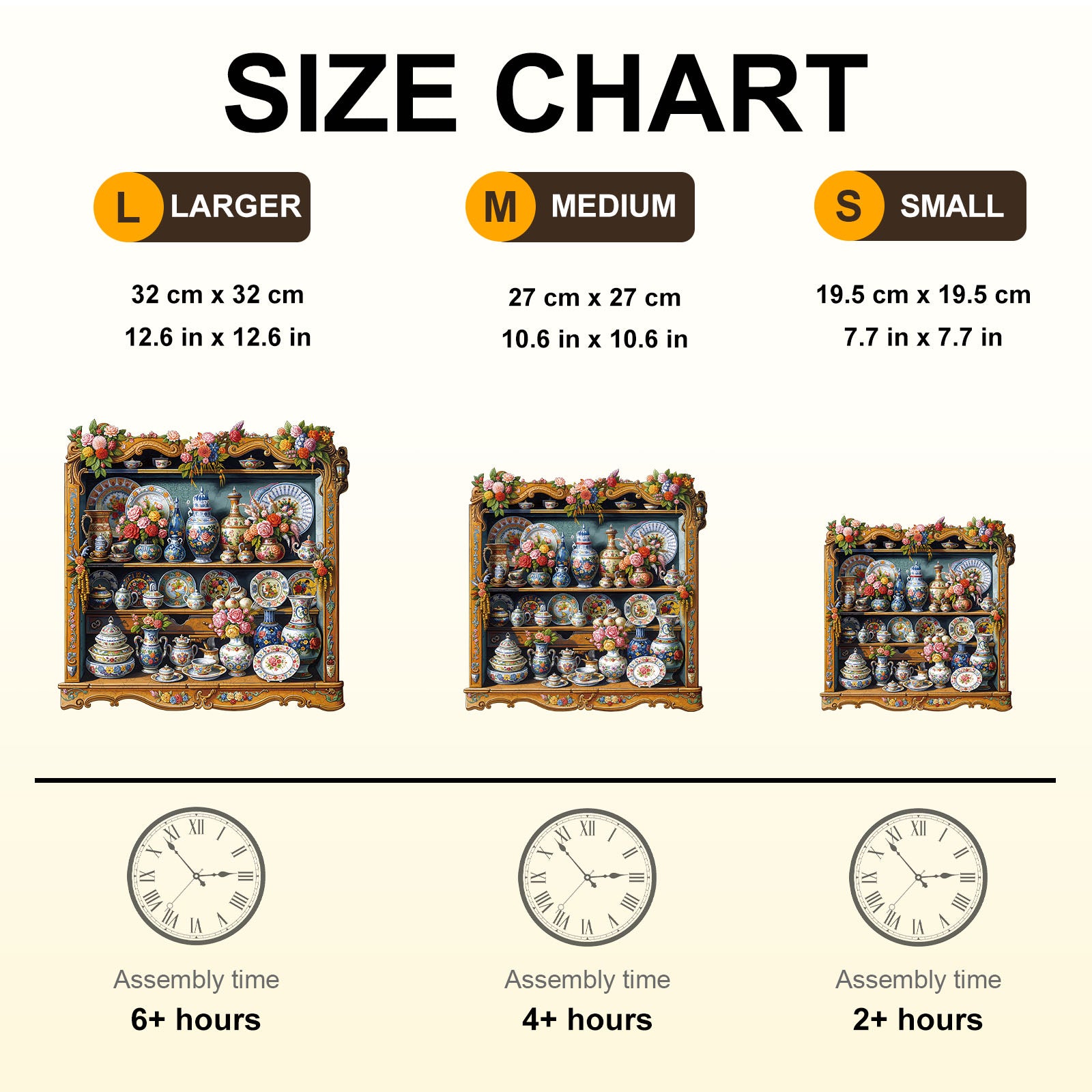Porcelain Treasures Wooden Puzzles for Adults - Aeekdook