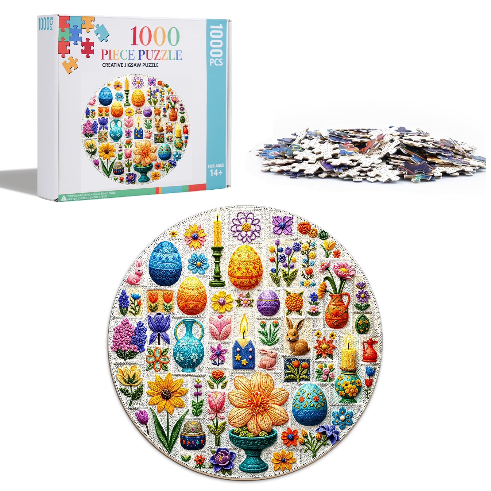 Easter Collection 1000 Piece Jigsaw Puzzles