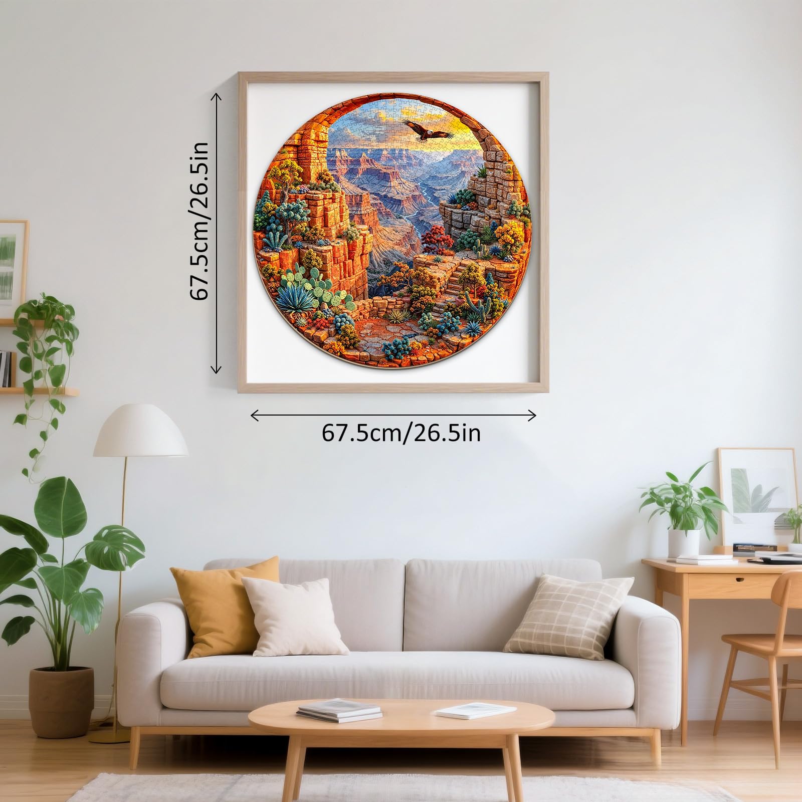 National Parks Puzzles for Adults 1000 Pieces