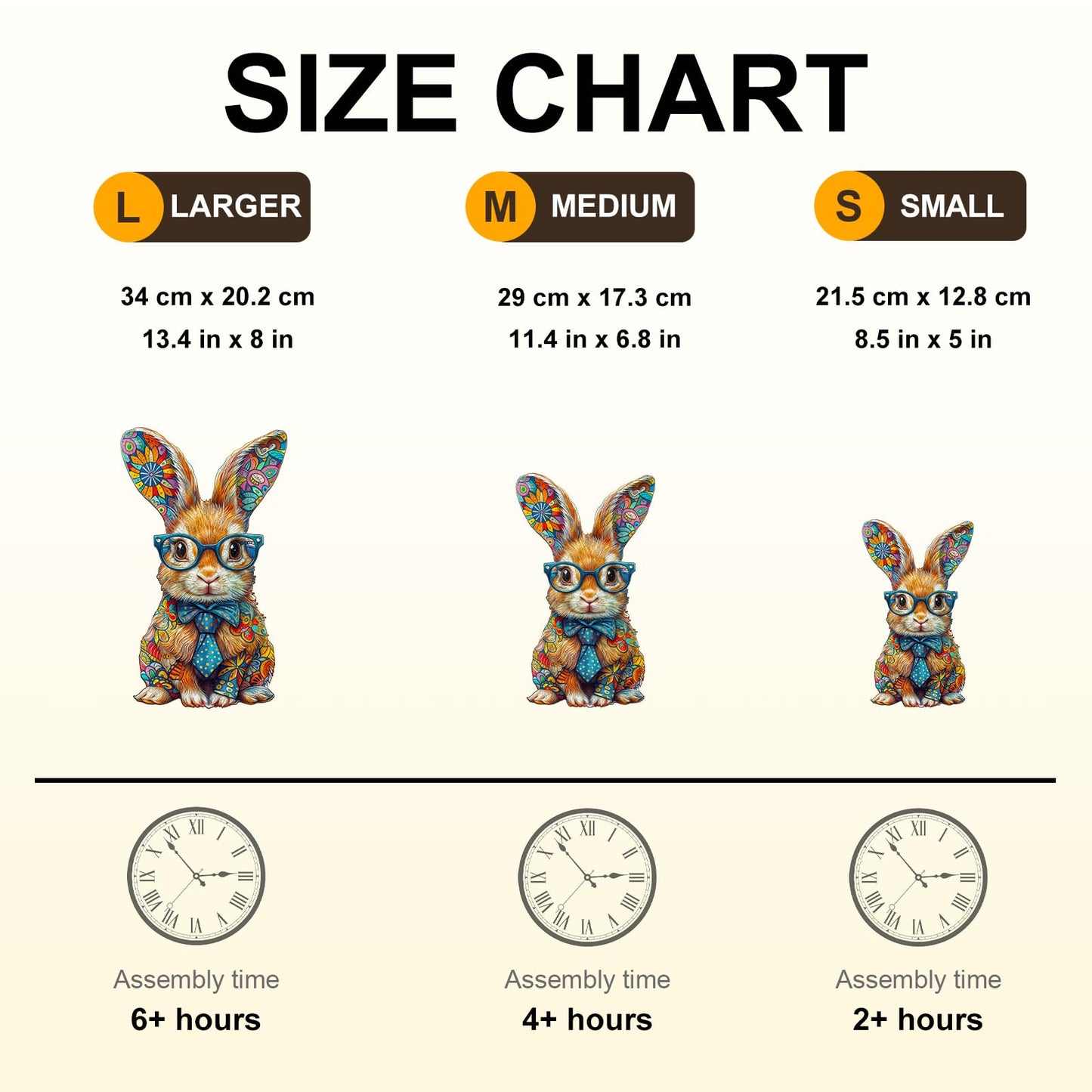 Colorful Bunny