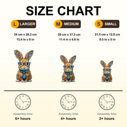 Colorful Bunny