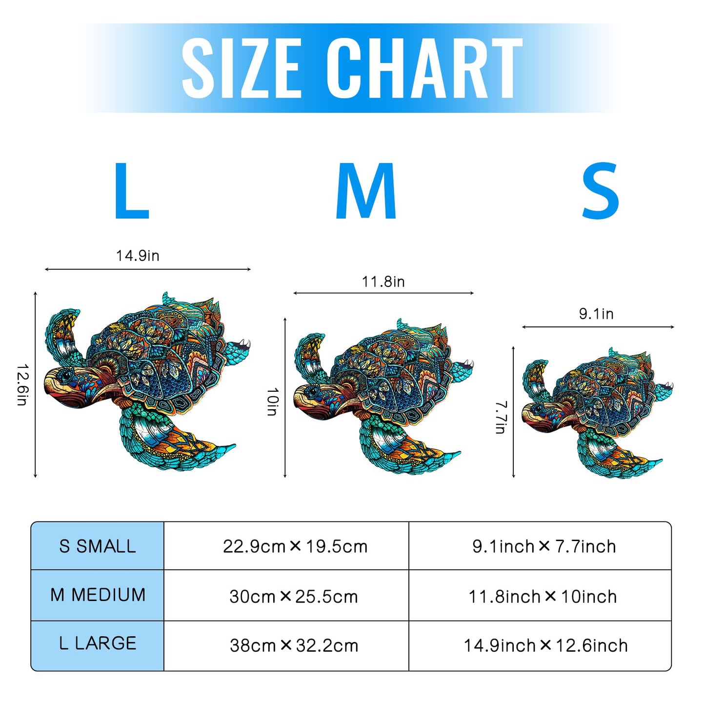 Sea Turtle Puzzle