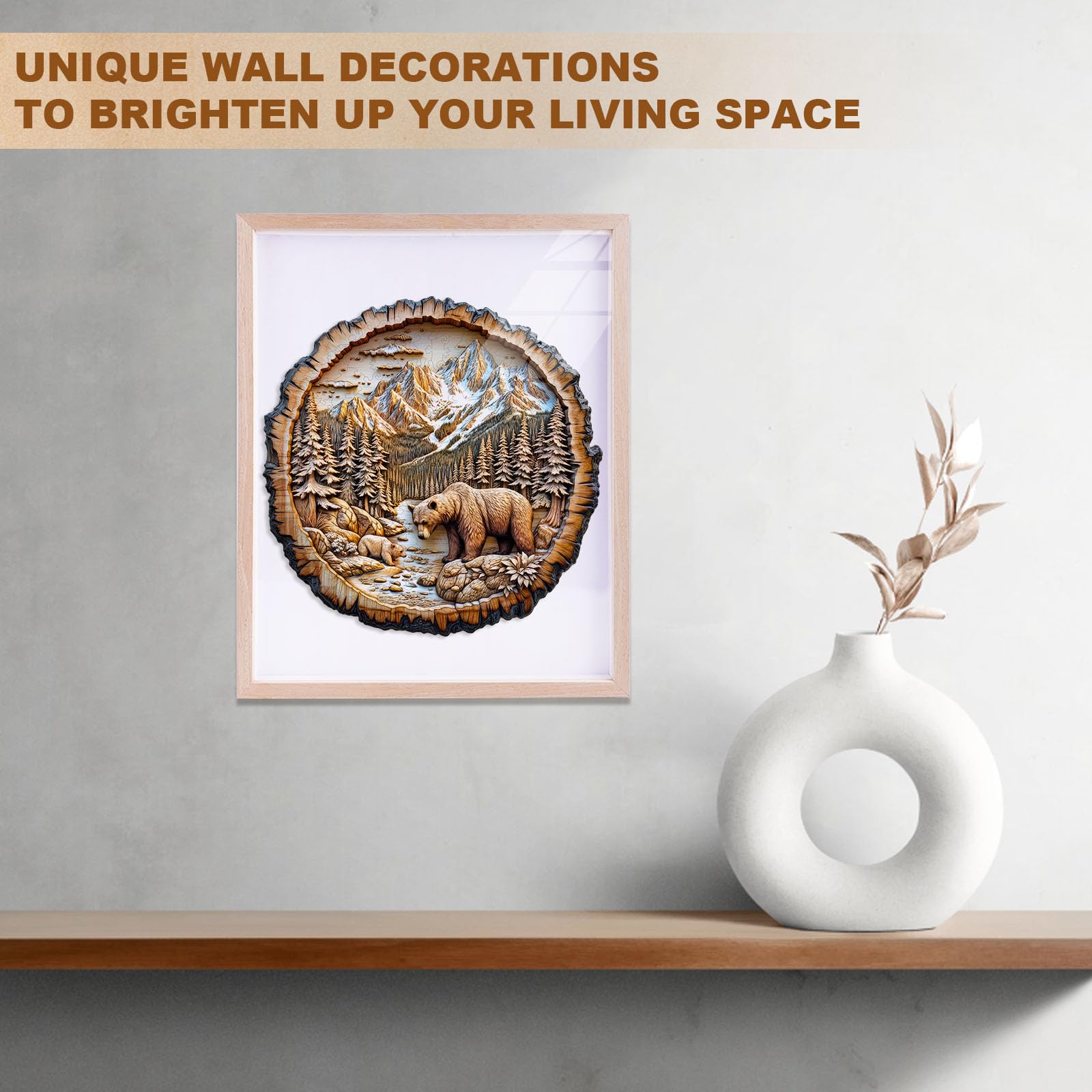 Annual Ring Bear Puzzle