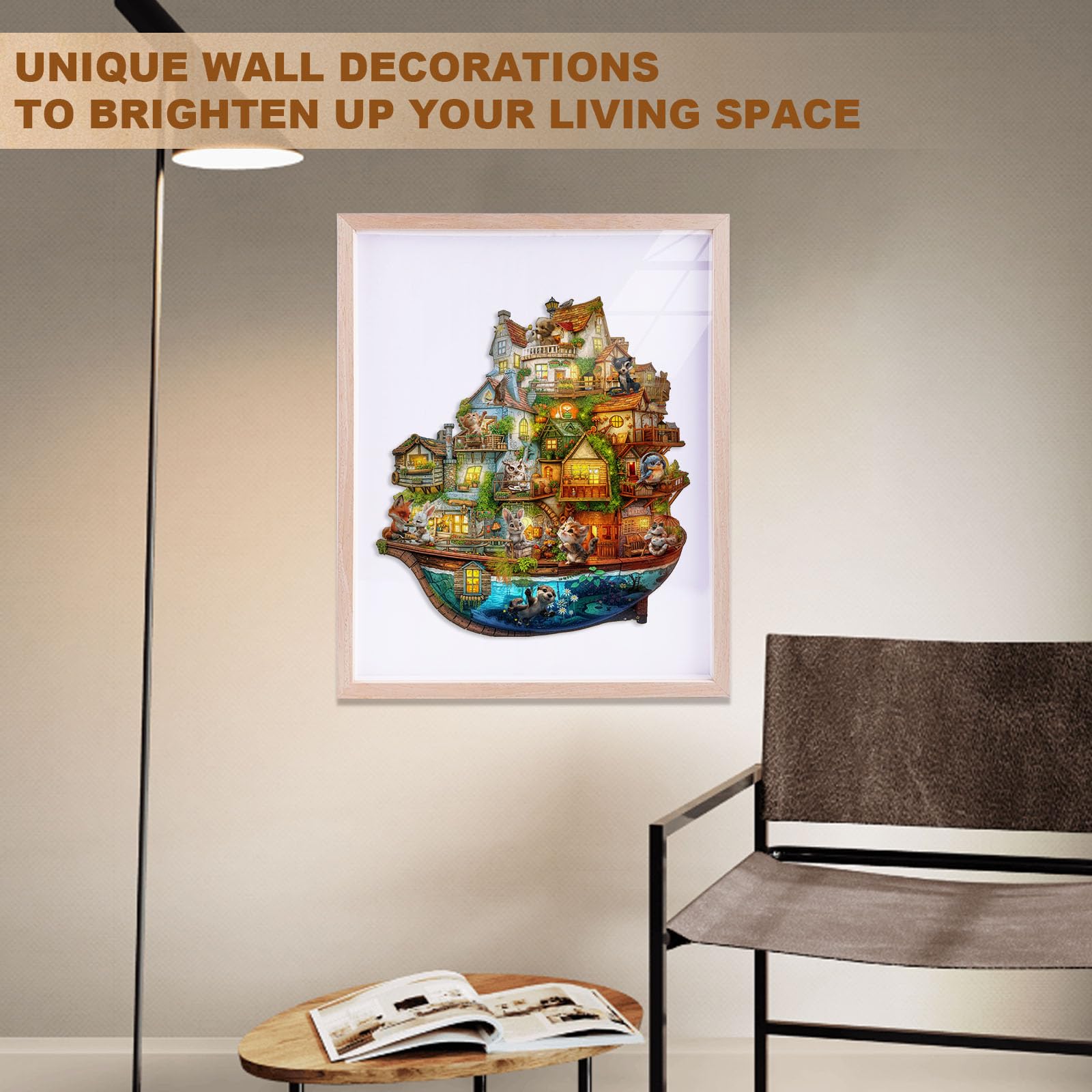 Animal Ark Wooden Puzzle