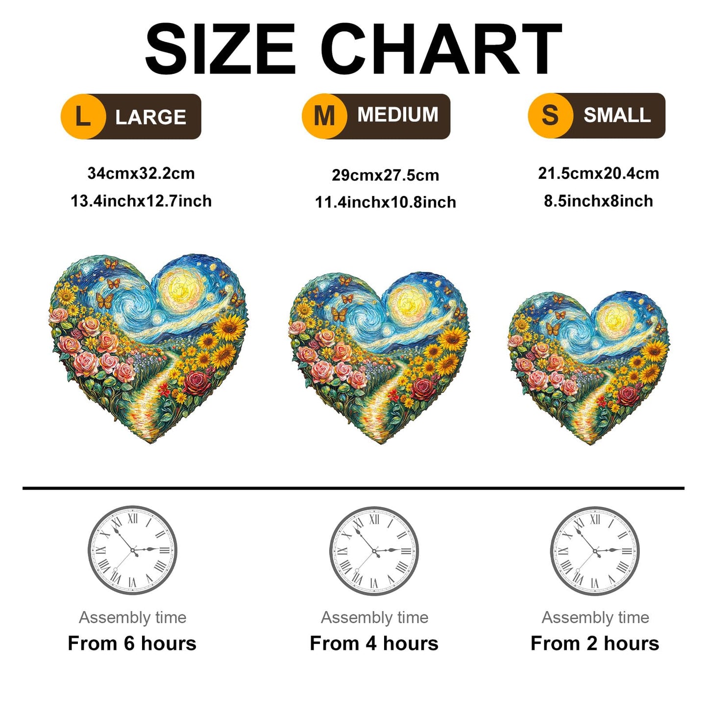Heart-shaped Garden