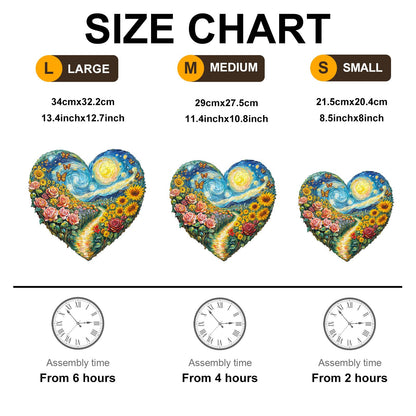 Heart-shaped Garden