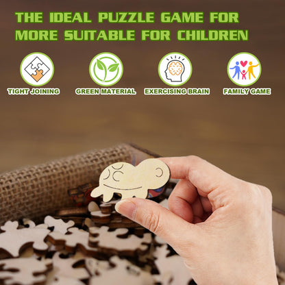 Baby Sea Turtle 50 Pieces Puzzles for Kids