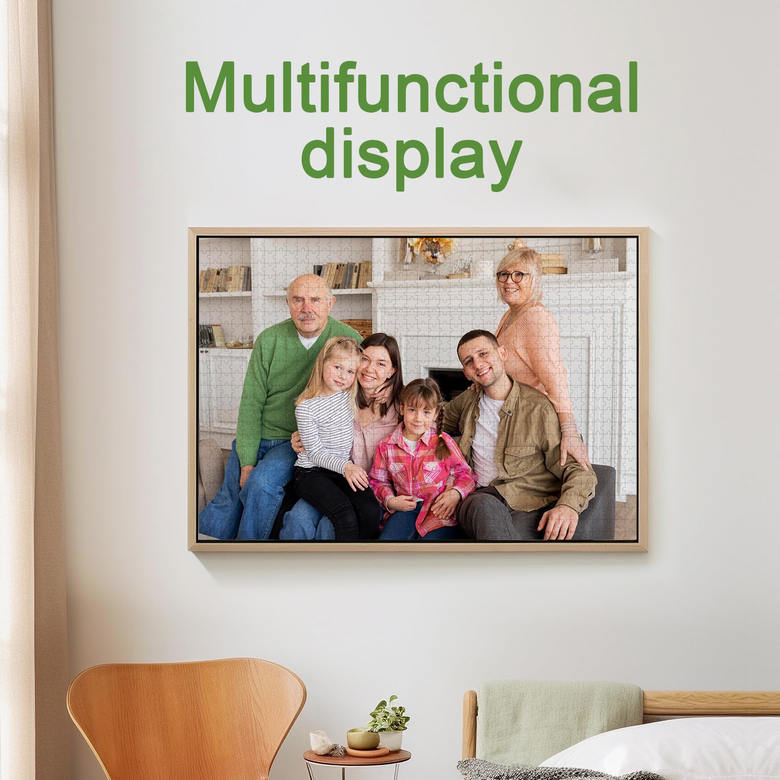 Personalized Picture Jigsaw Puzzle from Your Own Photos - Aeekdook