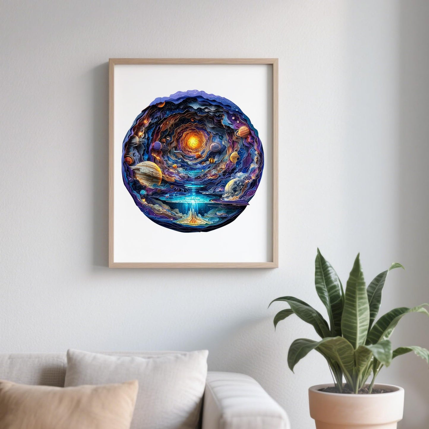 Colorful Space