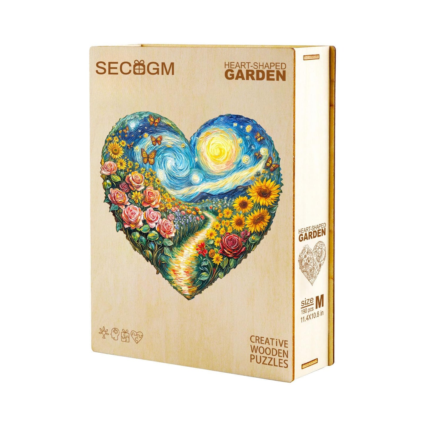 Heart-shaped Garden
