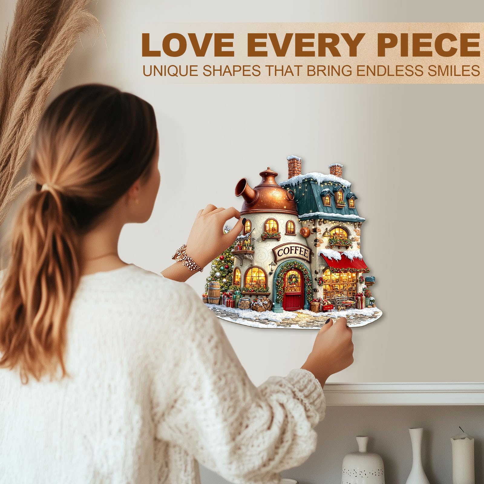 Christmas Cafe House