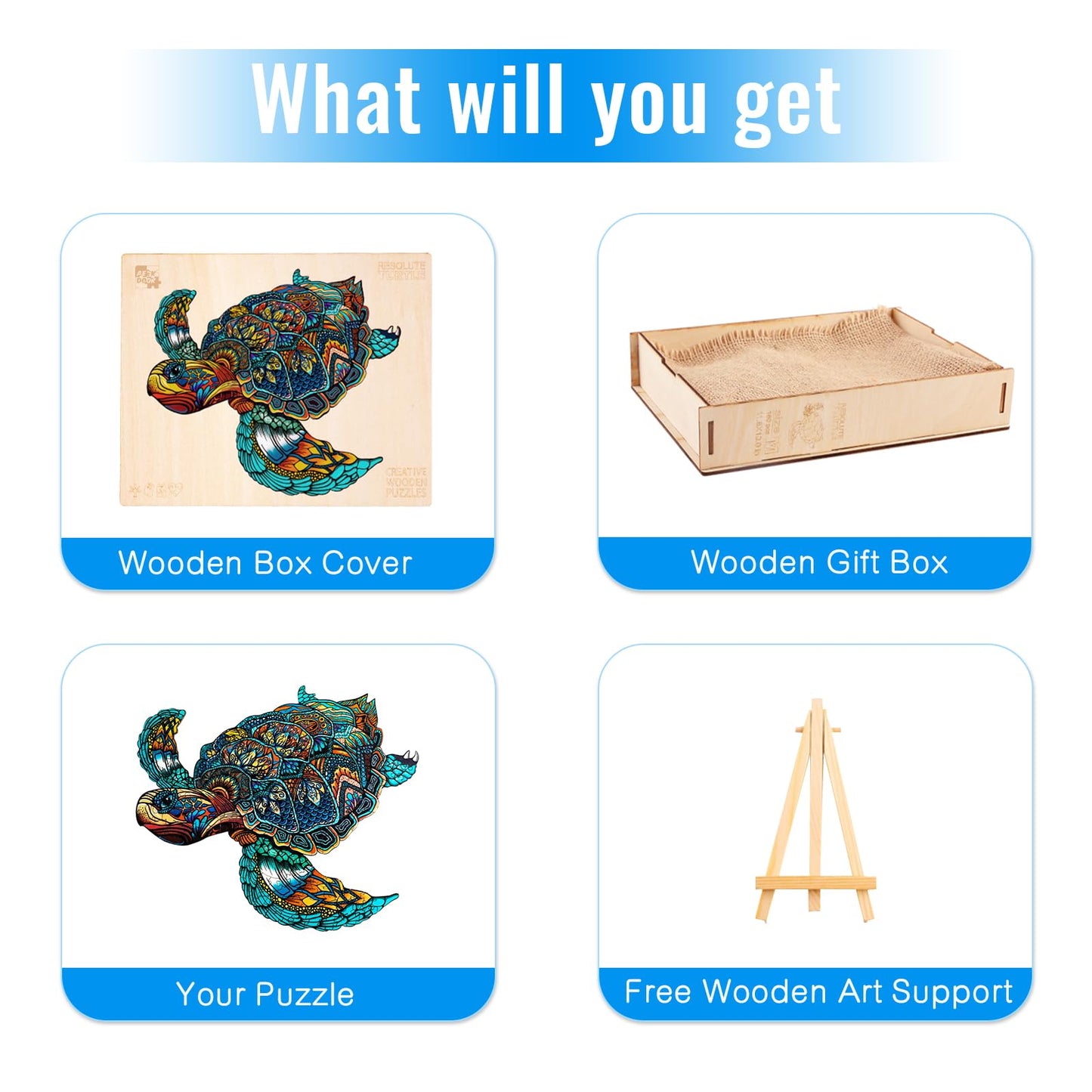 Sea Turtle Puzzle