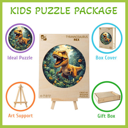 Dinosaur 50 Pieces Kids Puzzle