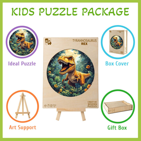 Dinosaur 50 Pieces Kids Puzzle