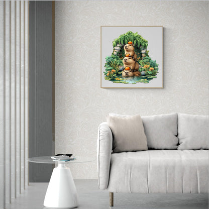 Capybara Wooden Puzzles