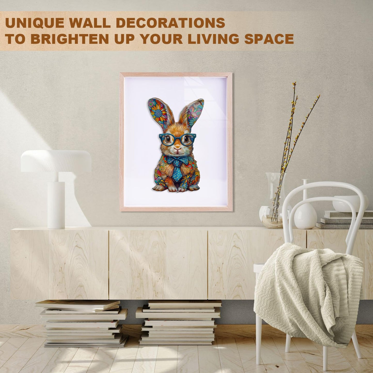 Colorful Bunny