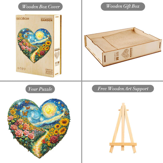 Heart-shaped Garden