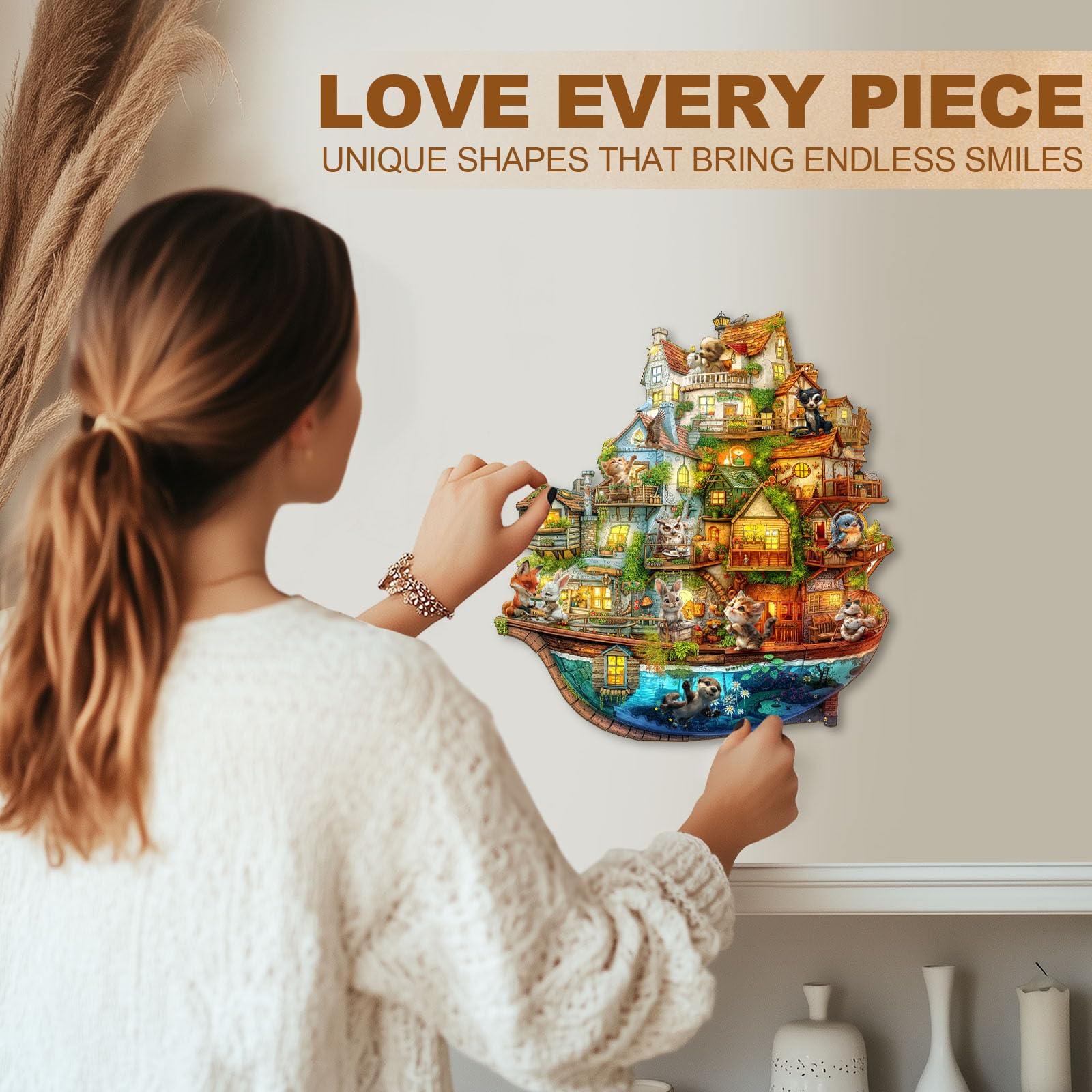 Animal Ark Wooden Puzzle