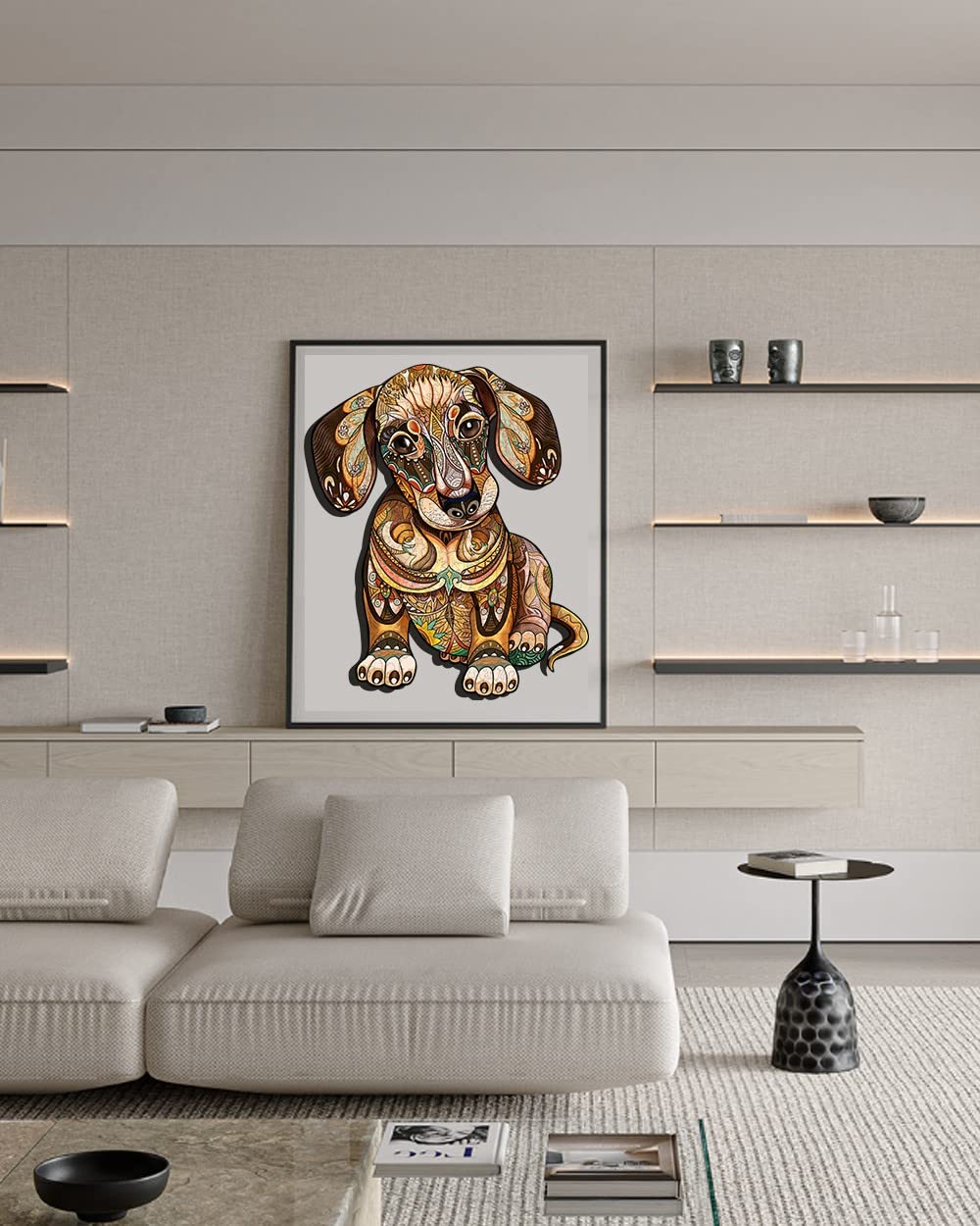 Dachshund Wooden Jigsaw Puzzles