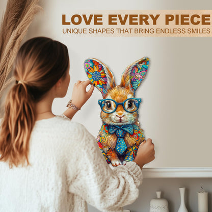 Colorful Bunny