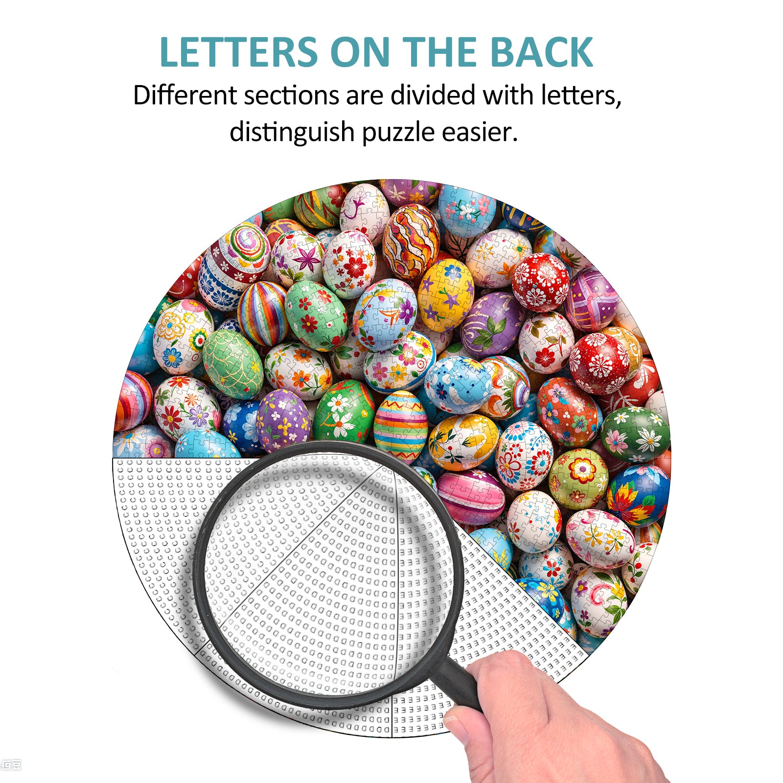 Easter Egg Collection 1000 Piece Jigsaw Puzzles