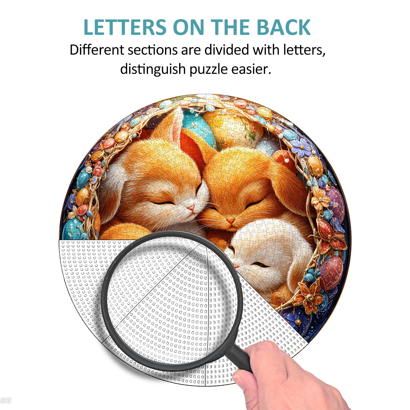 Easter Bunny 1000 Piece Jigsaw Puzzles