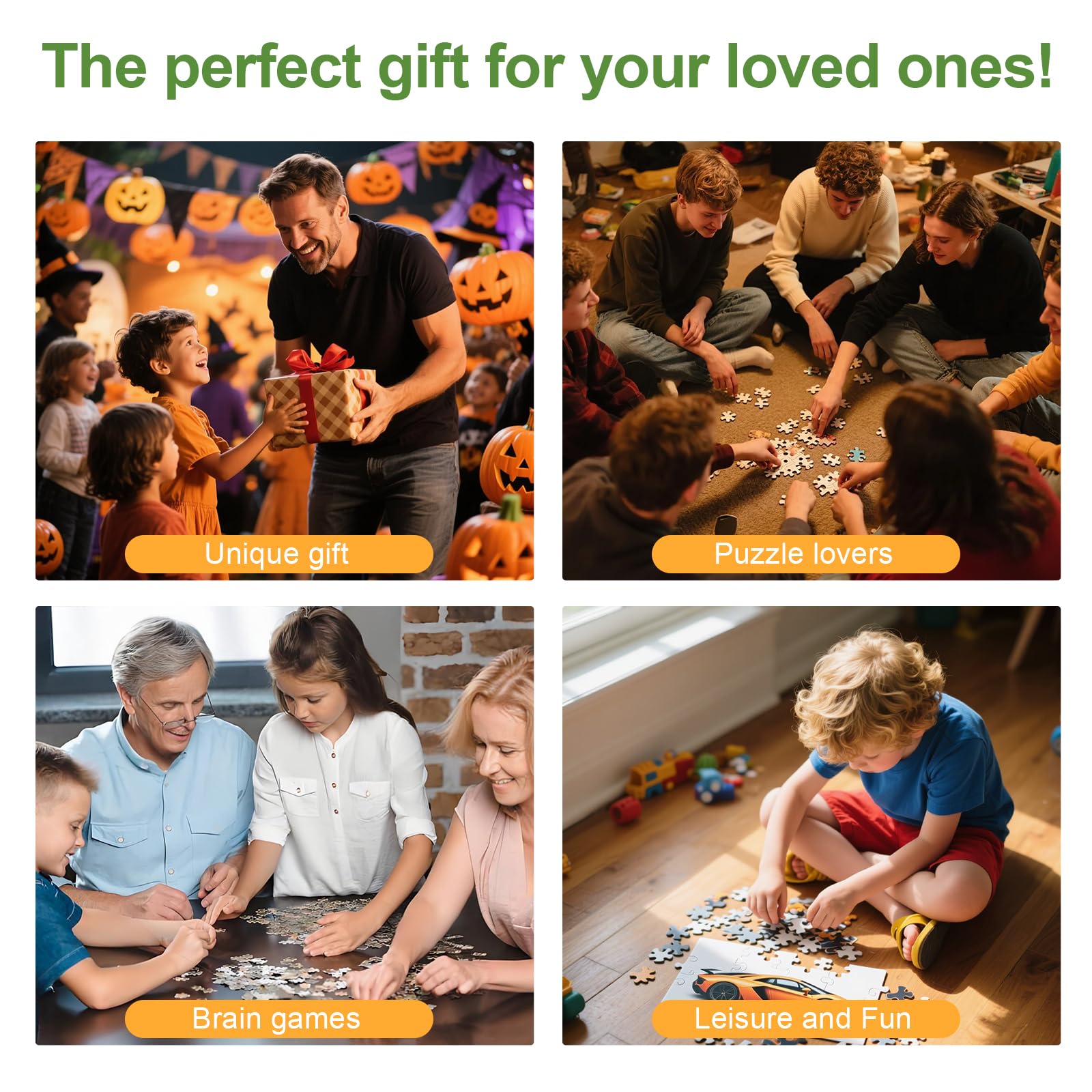 Personalized Picture Jigsaw Puzzle from Your Own Photos - Aeekdook
