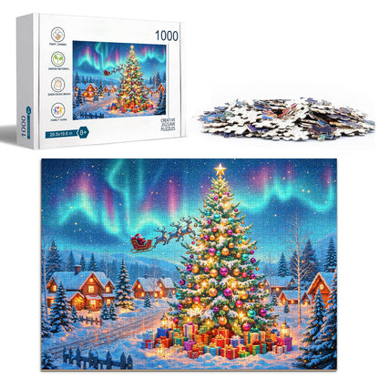 Northern Lights Puzzles for Adults 1000 Pieces