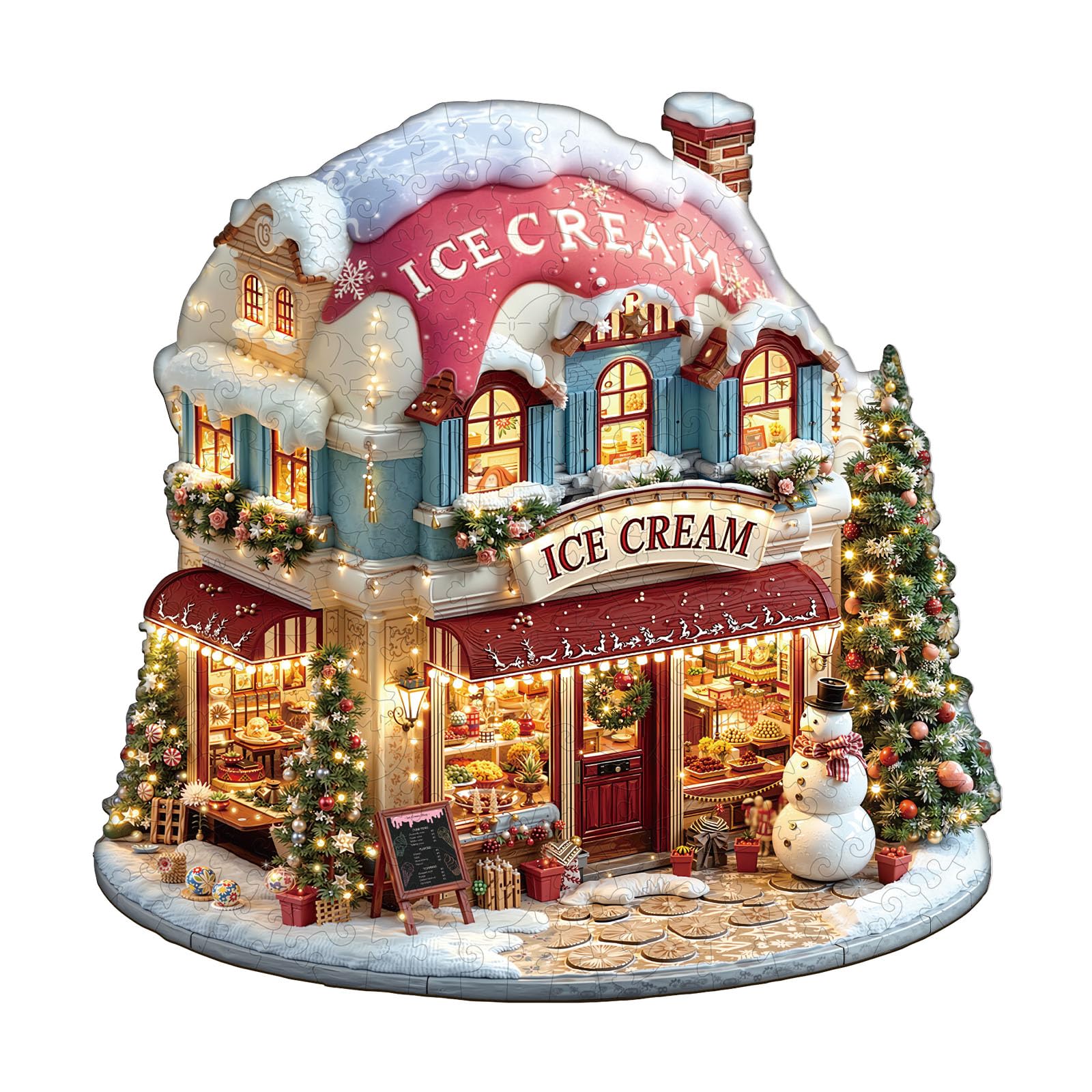 Christmas Ice Cream