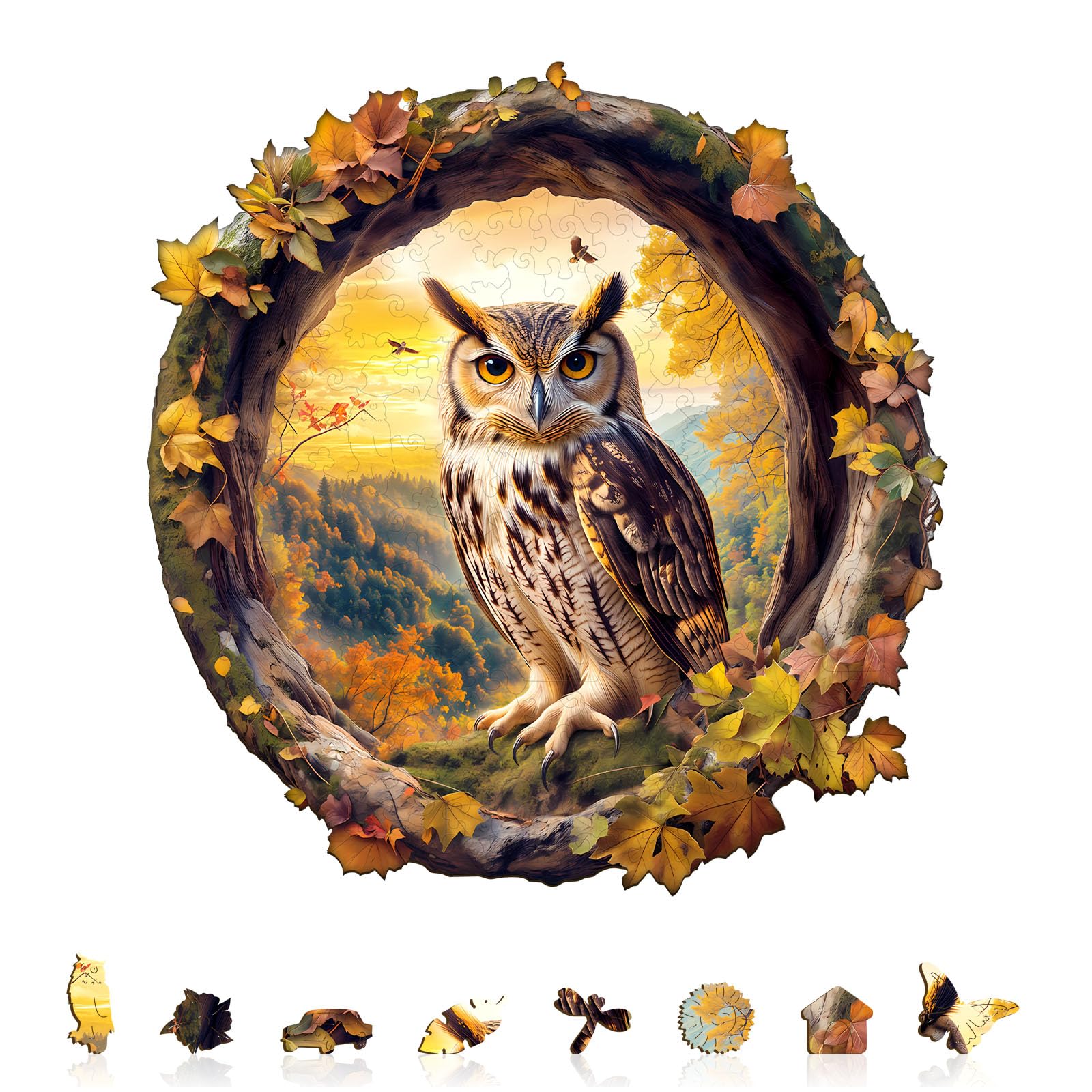 Autumn Owl