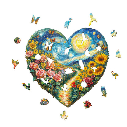 Heart-shaped Garden