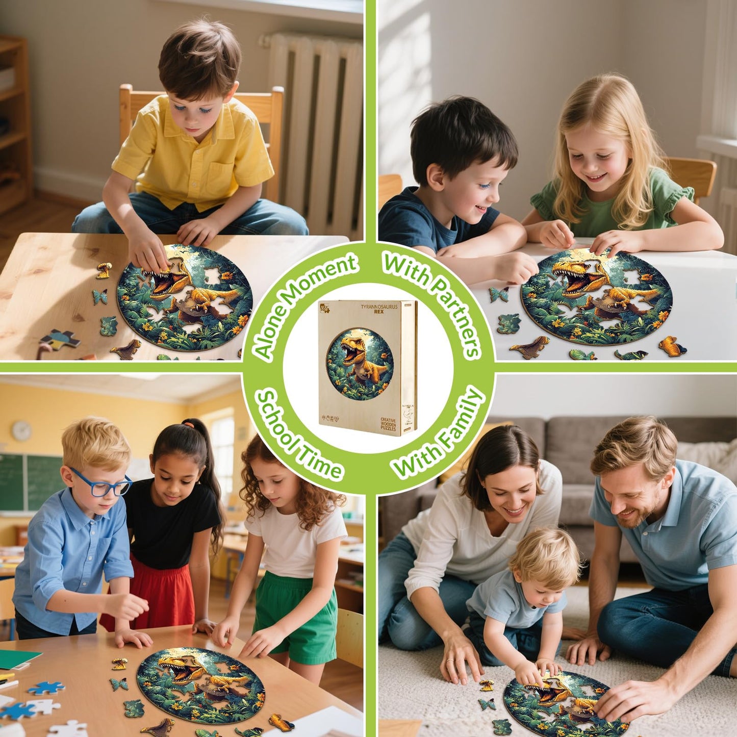 Dinosaur 50 Pieces Kids Puzzle
