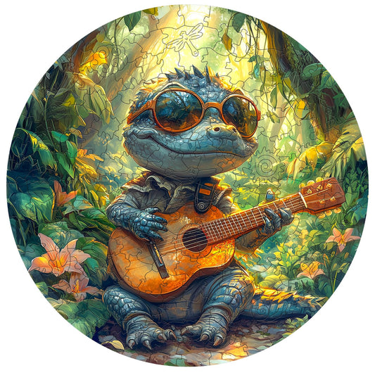 Guitar Crocodile