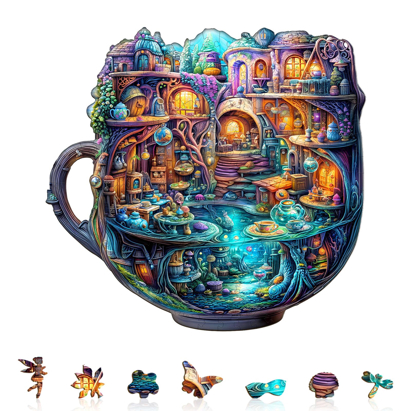 Enchanted Teapot