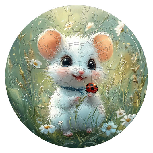 Woodland Mouse 50 Pieces Children Puzzles