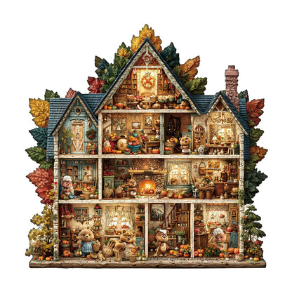 Bear's House-thanksgiving Day