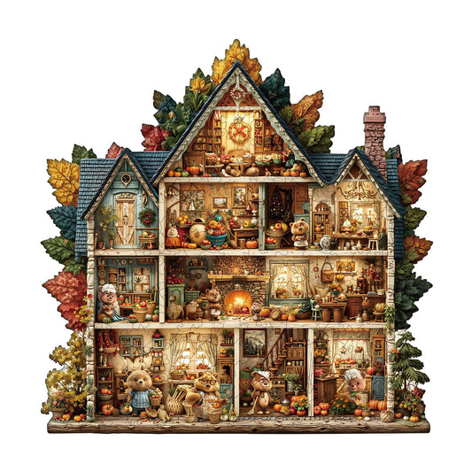 Bear's House-thanksgiving Day