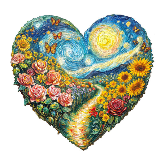 Heart-shaped Garden