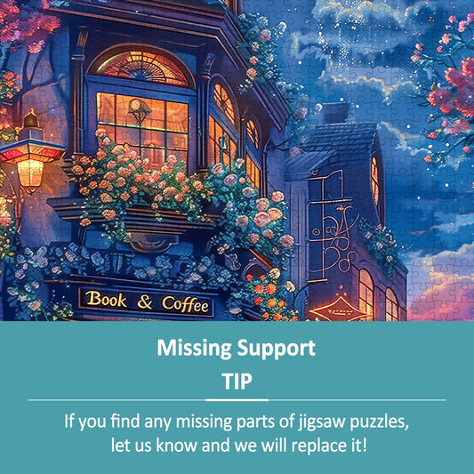 Street Landscape Puzzles for Adults 1000 Pieces